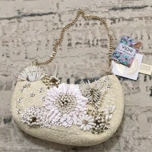 Made In India beautifully beaded hand bag